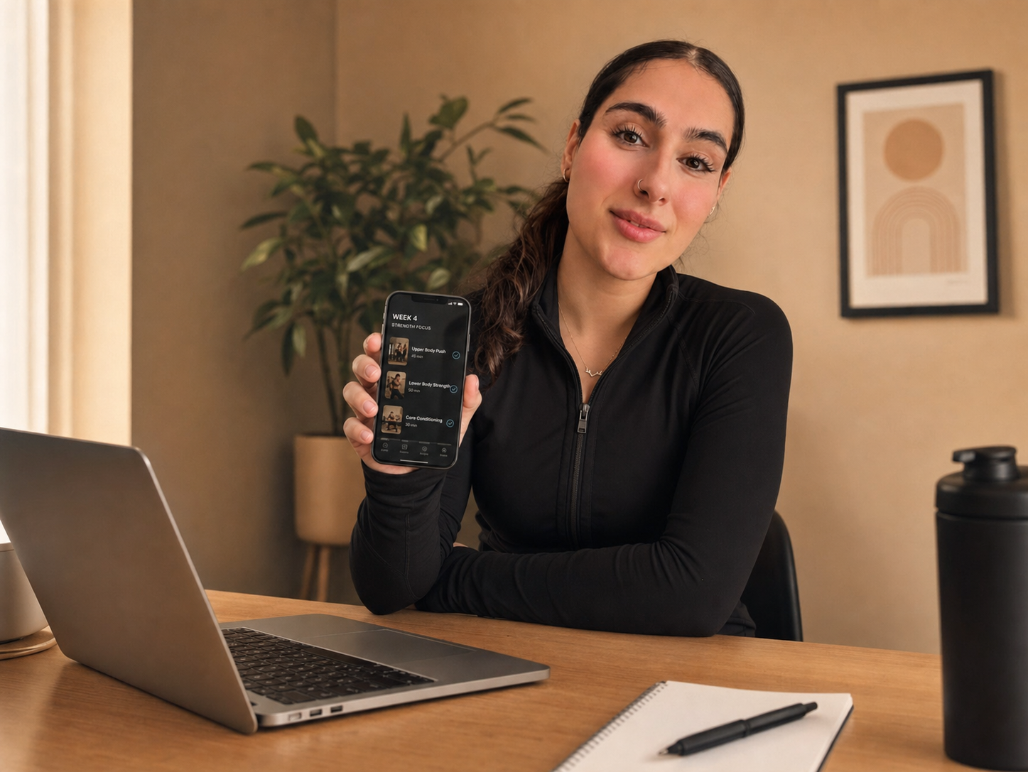 Online coaching lifestyle