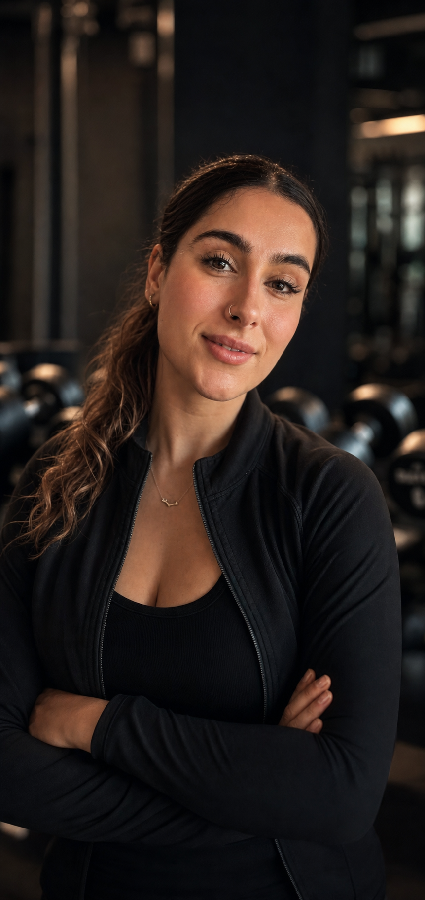 Portrait of Hasti Soltanian